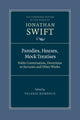 Book cover of: Parodies, Hoaxes, Mock Treatises. By: Jonathan Swift