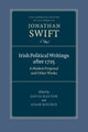Book cover of: Irish Political Writings after 1725. By: Jonathan Swift
