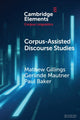 Book cover of: Corpus-Assisted Discourse Studies. By: Mathew Gillings