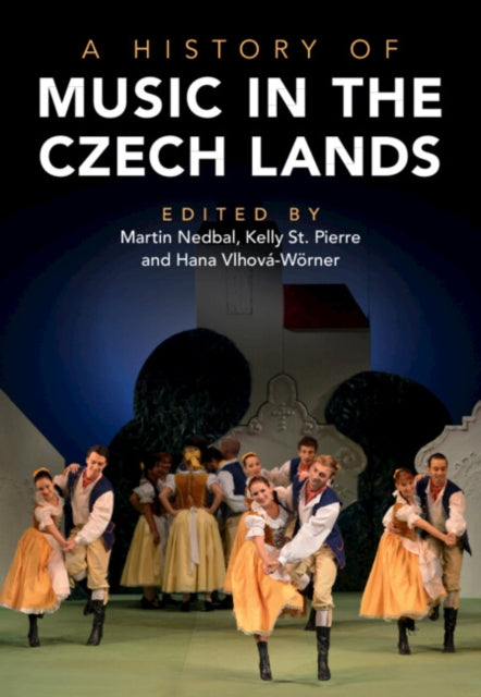 Book cover of: History of Music in the Czech Lands