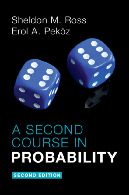 Book cover of: Second Course in Probability. By: Sheldon M. Ross