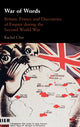Book cover of: War of Words. By: Rachel Chin