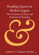 Book cover of: Reading Spaces in Modern Japan. By: Andrew T. Kamei-Dyche