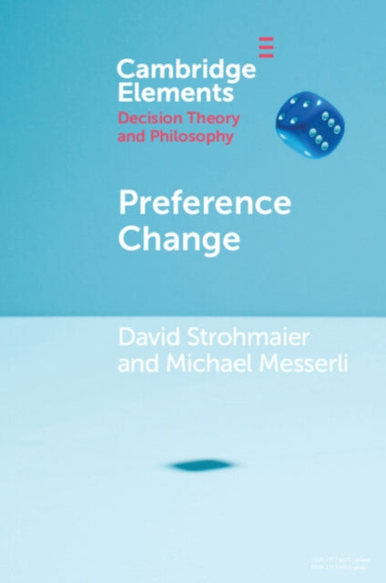 Book cover of: Preference Change. By: David Strohmaier