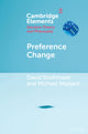Book cover of: Preference Change. By: David Strohmaier
