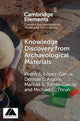 Book cover of: Knowledge Discovery from Archaeological Materials. By: Pedro A. López García
