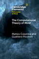 Book cover of: Computational Theory of Mind. By: Matteo Colombo
