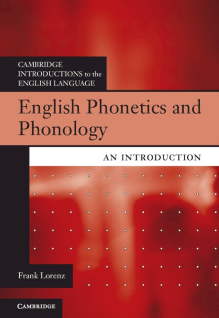 Book cover of: English Phonetics and Phonology