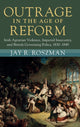 Book cover of: Outrage in the Age of Reform. By: Jay R. Roszman