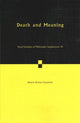 Book cover of: Death and Meaning: Volume 90. By: Michael Hauskeller