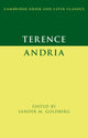 Book cover of: Terence: Andria. By: Sander M. Goldberg