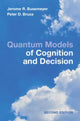 Book cover of: Quantum Models of Cognition and Decision