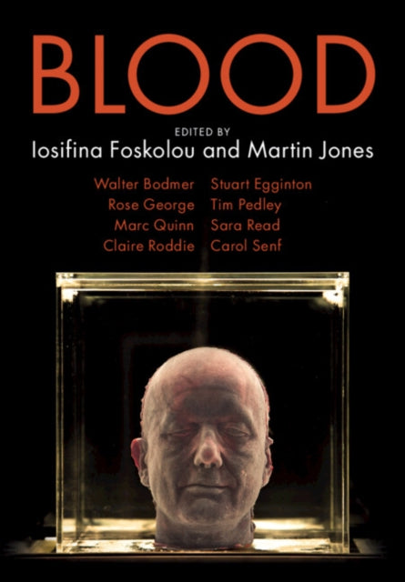 Book cover of: Blood. By: Iosifina Foskolou