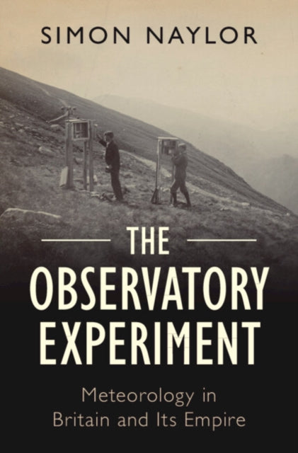 Book cover of: Observatory Experiment. By: Simon Naylor
