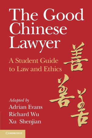 The Good Chinese Lawyer