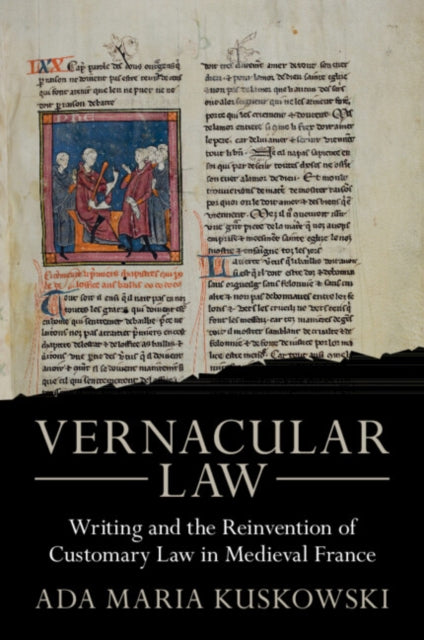 Book cover of: Vernacular Law. By: Ada Maria Kuskowski