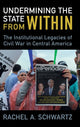 Book cover of: Undermining the State from Within. By: Rachel A. Schwartz