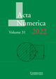 Book cover of: Acta Numerica 2022: Volume 31. By: Douglas Arnold