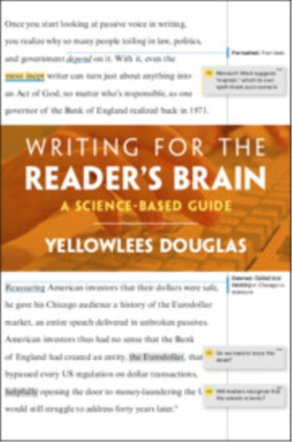 Book cover of: Writing for the Reader's Brain. By: Yellowlees Douglas