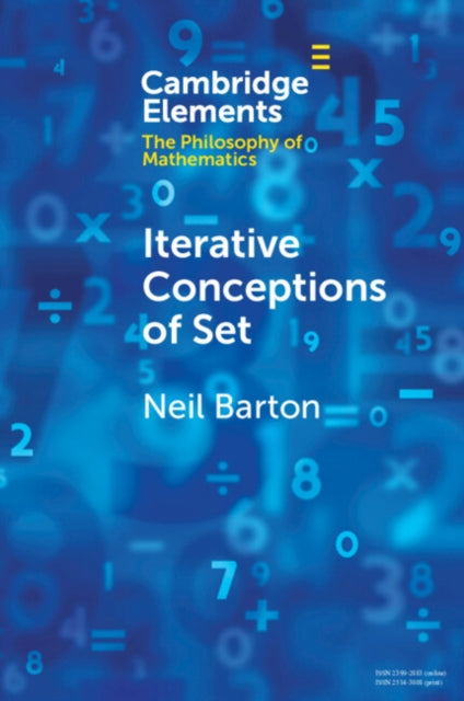 Book cover of: Iterative Conceptions of Set. By: Neil Barton