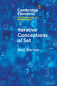 Book cover of: Iterative Conceptions of Set. By: Neil Barton