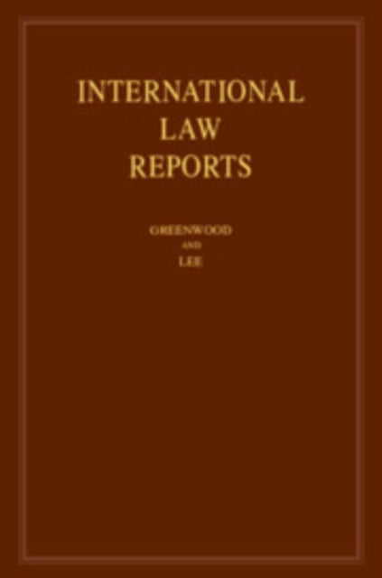 Book cover of: International Law Reports: Volume 199. By: Christopher Greenwood