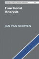 Book cover of: Functional Analysis. By: Jan van Neerven