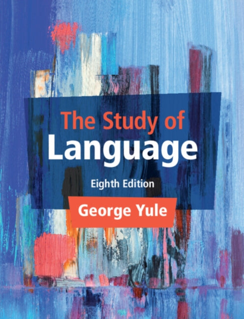 Study of Language 9781009233408 George Yule