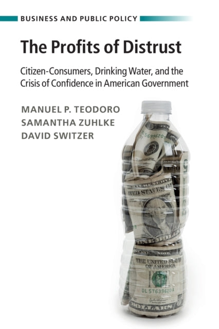 Book cover of: Profits of Distrust. By: Manuel P. Teodoro
