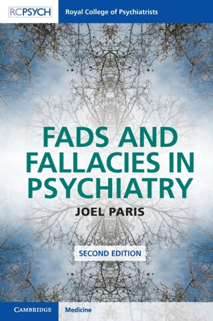 Book cover of: Fads and Fallacies in Psychiatry. By: Joel Paris