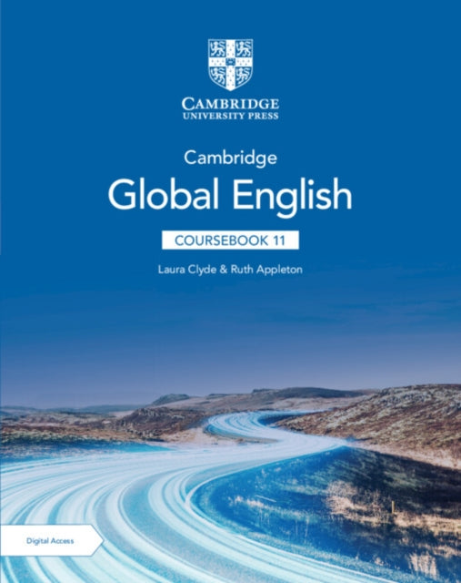 Book cover of: Cambridge Global English Coursebook 11 with Digital Access (2 Years)