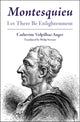 Book cover of: Montesquieu. By: Catherine Volpilhac-Auger
