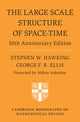 Book cover of: Large Scale Structure of Space-Time. By: Stephen Hawking