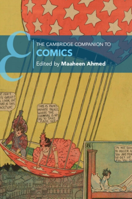 Book cover of: Cambridge Companion to Comics. By: Maaheen Ahmed