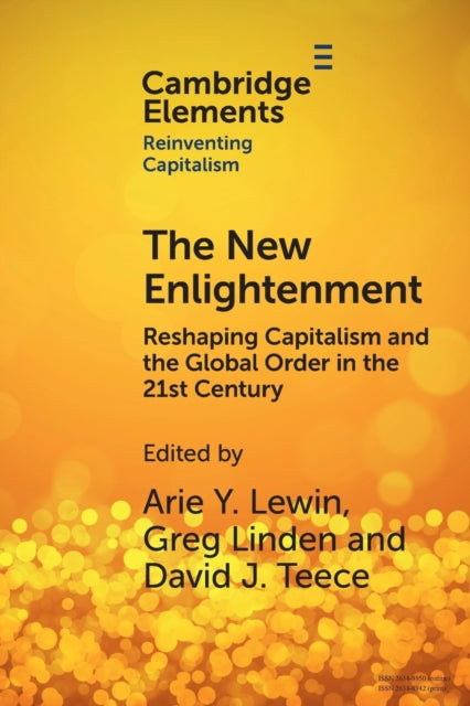 Book cover of: New Enlightenment. By: Arie Y. Lewin