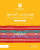 Book cover of: Cambridge International AS Level Spanish Language Coursebook with Digital Access (2 Years). By: Víctor González