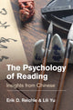 Book cover of: Psychology of Reading. By: Erik D. Reichle
