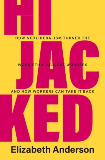 Book cover of: Hijacked. By: Elizabeth Anderson