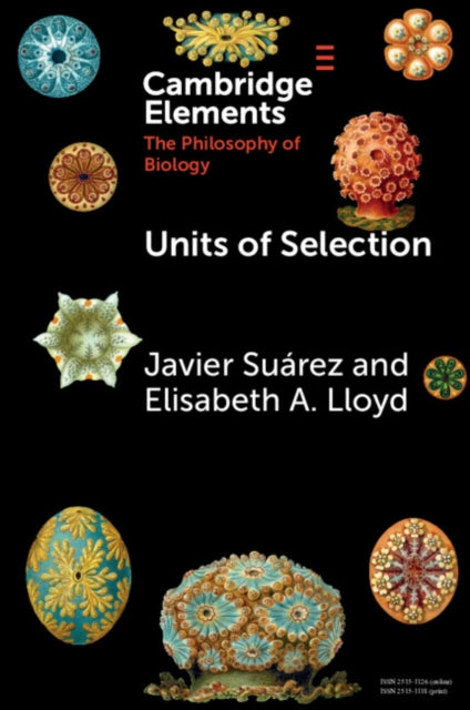 Book cover of: Units of Selection. By: Javier Suárez