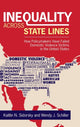 Book cover of: Inequality across State Lines. By: Kaitlin Sidorsky