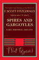 Book cover of: Spires and Gargoyles. By: F. Scott Fitzgerald