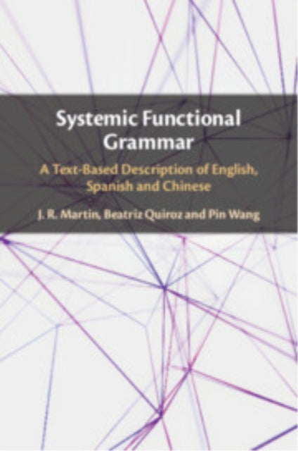 Book cover of: Systemic Functional Grammar