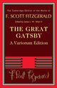 Book cover of: Great Gatsby – Variorum Edition. By: F. Scott Fitzgerald