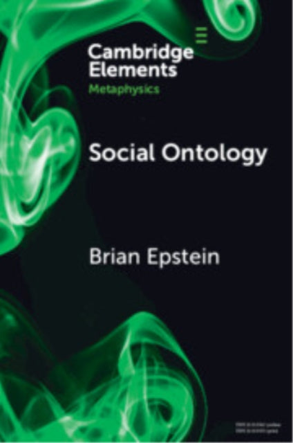Book cover of: Social Ontology