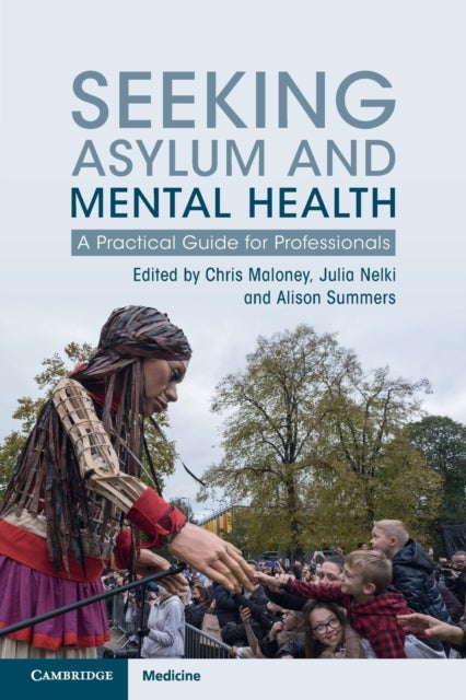 Book cover of: Seeking Asylum and Mental Health. By: Chris Maloney