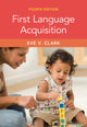 Book cover of: First Language Acquisition