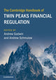 Book cover of: Cambridge Handbook of Twin Peaks Financial Regulation. By: Andrew Godwin