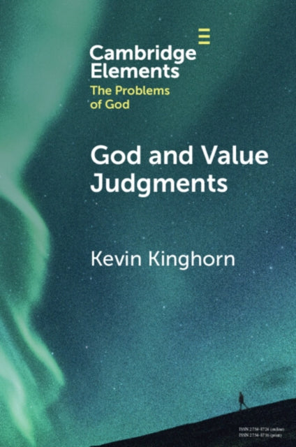 Book cover of: God and Value Judgments