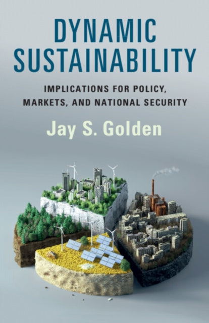 Book cover of: Dynamic Sustainability. By: Jay S. Golden