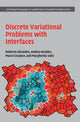 Book cover of: Discrete Variational Problems with Interfaces. By: Roberto Alicandro